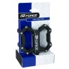 pedals FORCE WHIRL Al 6061 sealed bearings. black