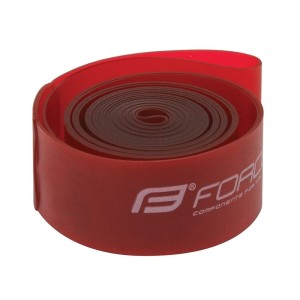 rim tape F 26" (559-22) 20pcs in polybag. red