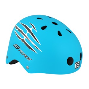 helmet FORCE BMX. blue matt L - XL