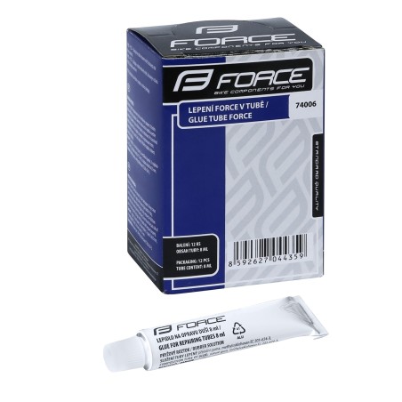 glue tube FORCE. box 12 x 8 ml