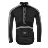 jacket FORCE X100 winter.black-grey 3XL