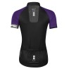 jersey F SQUARE ladies short sl. black-purple L