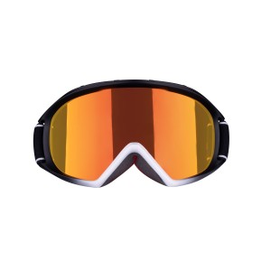 goggles FORCE SKI SWITCH black. multilaser lens
