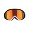 goggles FORCE SKI SWITCH black. multilaser lens