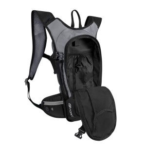 backpack FORCE ARON ACE 10 l. grey-black
