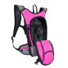 backpack FORCE ARON ACE 10 l. pink-grey