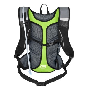 backpack FORCE ARON PRO PLUS 10L+2L res..fluo-grey