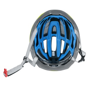 helmet FORCE LYNX. fluo-grey. S-M