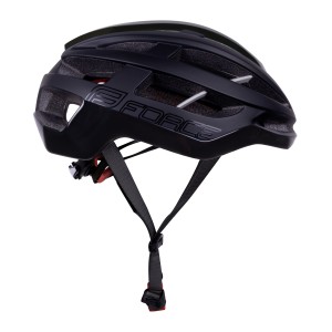 helmet FORCE LYNX. black matt/shinny. L-XL