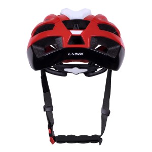 helmet FORCE LYNX. blk-red-white. S-M