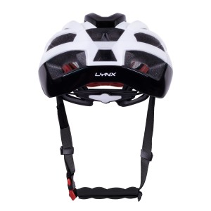 helmet FORCE LYNX. white-black. L-XL