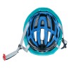helmet FORCE LYNX. white-turqoise. L-XL