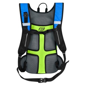 backpack FORCE BERRY ACE 12 l  blue-fluo
