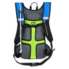 backpack FORCE BERRY ACE PLUS 12L+2L res. blu-fluo