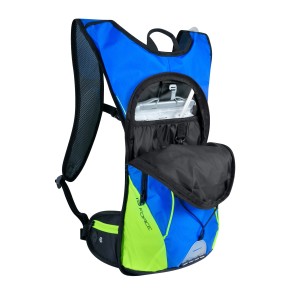 backpack FORCE BERRY ACE PLUS 12L+2L res. blu-fluo