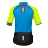 jersey F KID SQUARE  fluo-blue 128-140