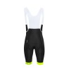bibshorts FORCE B40 with pad.black-fluo 3XL