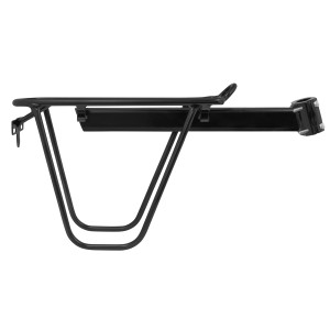 carrier FORCE with sides for seatpost  Al  black