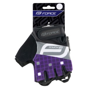 gloves FORCE SQUARE LADY  purple L