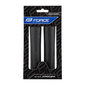 grips FORCE LUCK silicone  black  packed