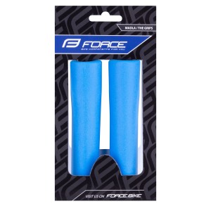 grips FORCE LUCK silicone  blue  packed