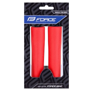 grips FORCE LUCK silicone  red  packed