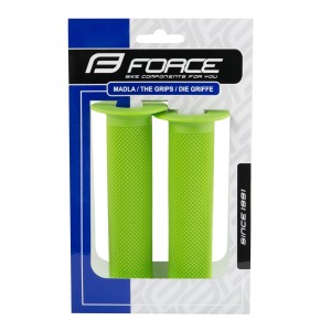 grips FORCE BMX130 rubber  green  packed