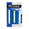 grips FORCE BMX130 rubber  blue  packed