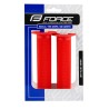 grips FORCE BMX130 rubber  red  packed