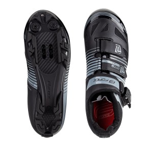 shoes FORCE MTB TURBO  black-red 36