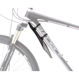 mudguard FORCE TROW for frame tube + rubber straps