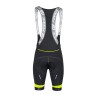 bibshorts F FAME with pad  black-fluo 3XL