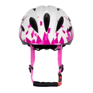 helmet FORCE ANT junior  white-pink XXS-XS