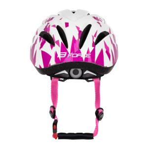helmet FORCE ANT junior  white-pink XS-S