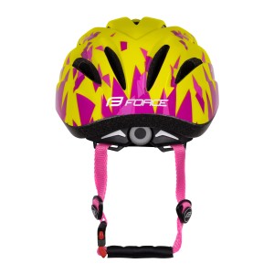 helmet FORCE ANT junior  fluo-pink XXS-XS