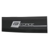 chainstay protector FORCE neoprene 9cm.black-silv.
