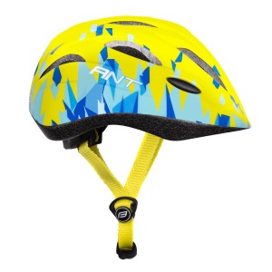helmet FORCE ANT junior  fluo-blue S-M