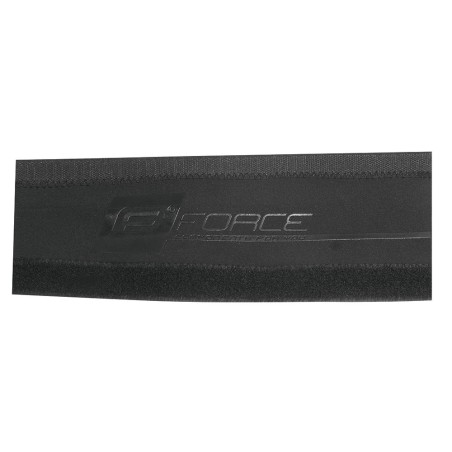 chainstay protector FORCE neoprene 10 cm. black