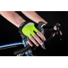 gloves F DARTS gel w/o fastening fluo-grey L