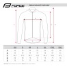 jersey FORCE SQUARE long sleeves fluo-grey L