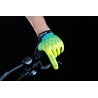 gloves F MTB ANGLE summer  fluo-blue L