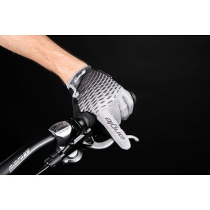 Handschuhe F MTB ANGLE grau-schwarz +15 °C und darüber