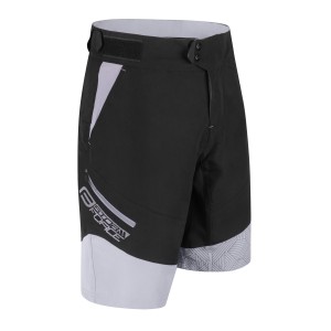 shorts F STORM to waist with pad black-grey 3XL