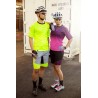 shorts F STORM to waist with pad grey-fluo 3XL