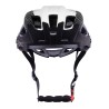 Helm FORCE AVES MTB  schwarz-weiß  mattiert L-XL