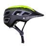 helmet FORCE AVES MTB  fluo-black  matt L-XL