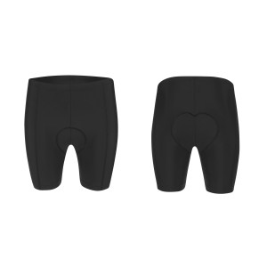 shorts F STORM to waist with pad black-pink L
