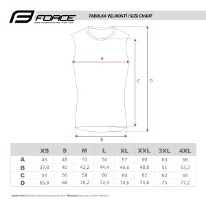 jersey FORCE CIPHER sleeveless  grey L