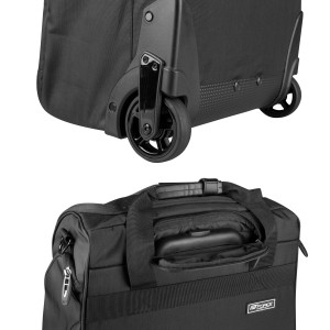 suitcase travel FORCE EXPLORER  black