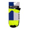 socks FORCE SPOT  black-fluo L-XL/42-46